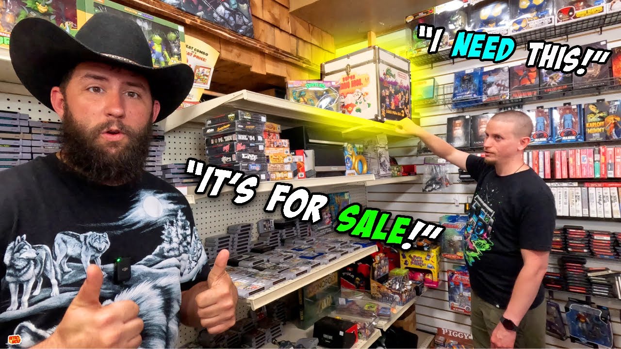 Я посетил Secret Castle Toys And Games и увидел ЭТО!