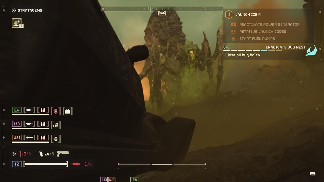 HELLDIVERS 2 average gameplay you will not find anywhere else