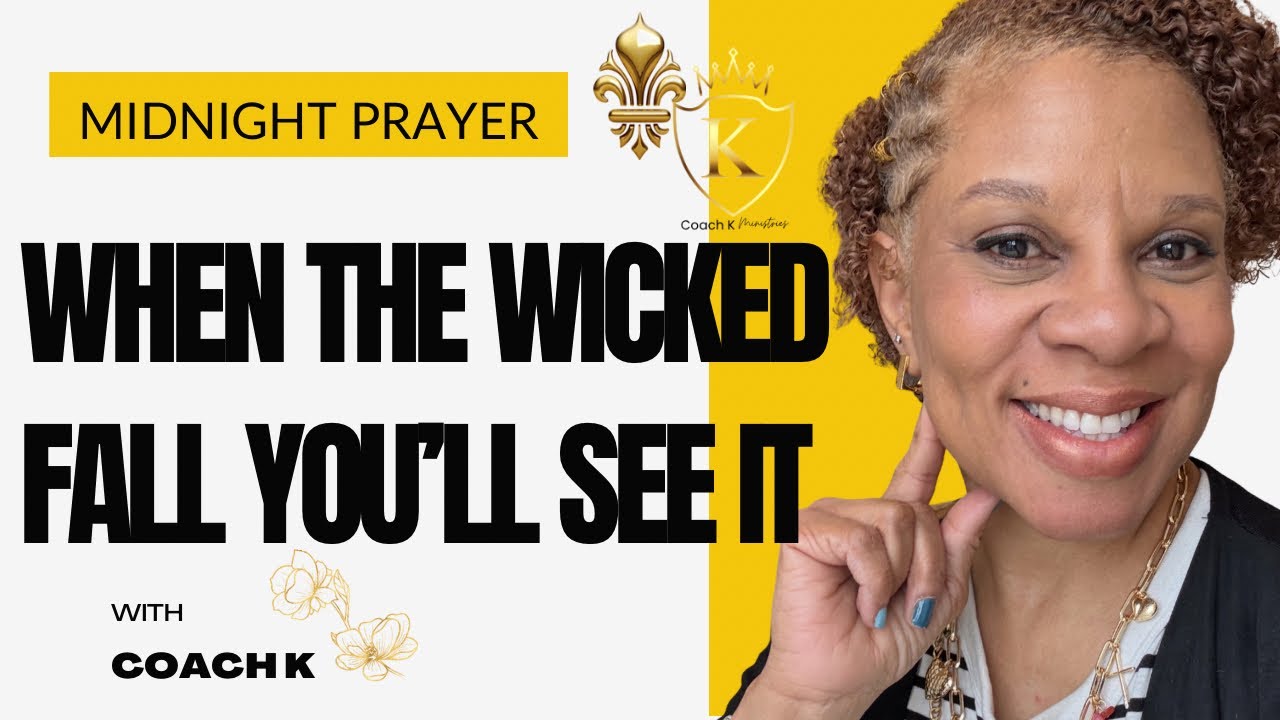 When the Wicked Fall, You’ll See It!🎯🔥 #propheticwordtoday