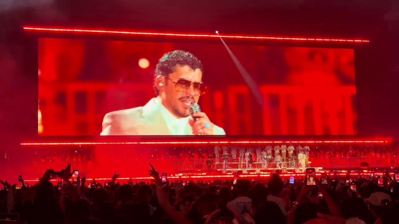 Baile Inolvidable - Bad Bunny - São Paulo - Brasil - 21/02/2026 - Allianz Parque - DTMF Tour