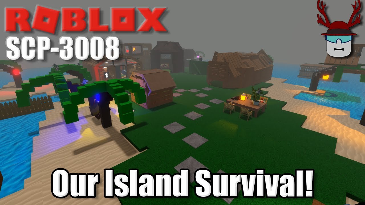 МЫ ПОСТРОИЛИ ДЕРЕВНЮ НА ТРОПИЧЕСКОМ ОСТРОВЕ! | Roblox SCP-3008