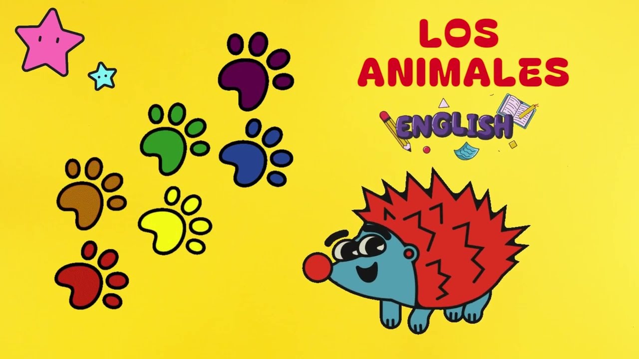 LOS ANIMALES EN INGLÉS #aprenderinglés #educación #inglésparaniños #inglésfácil #learning #ingles