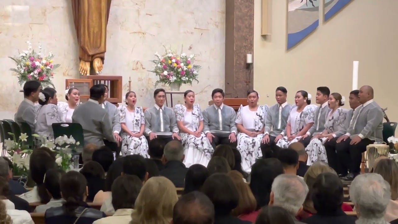 O Magnum Mysterium, performed by the Philippine Madrigal Singers, Stockton California