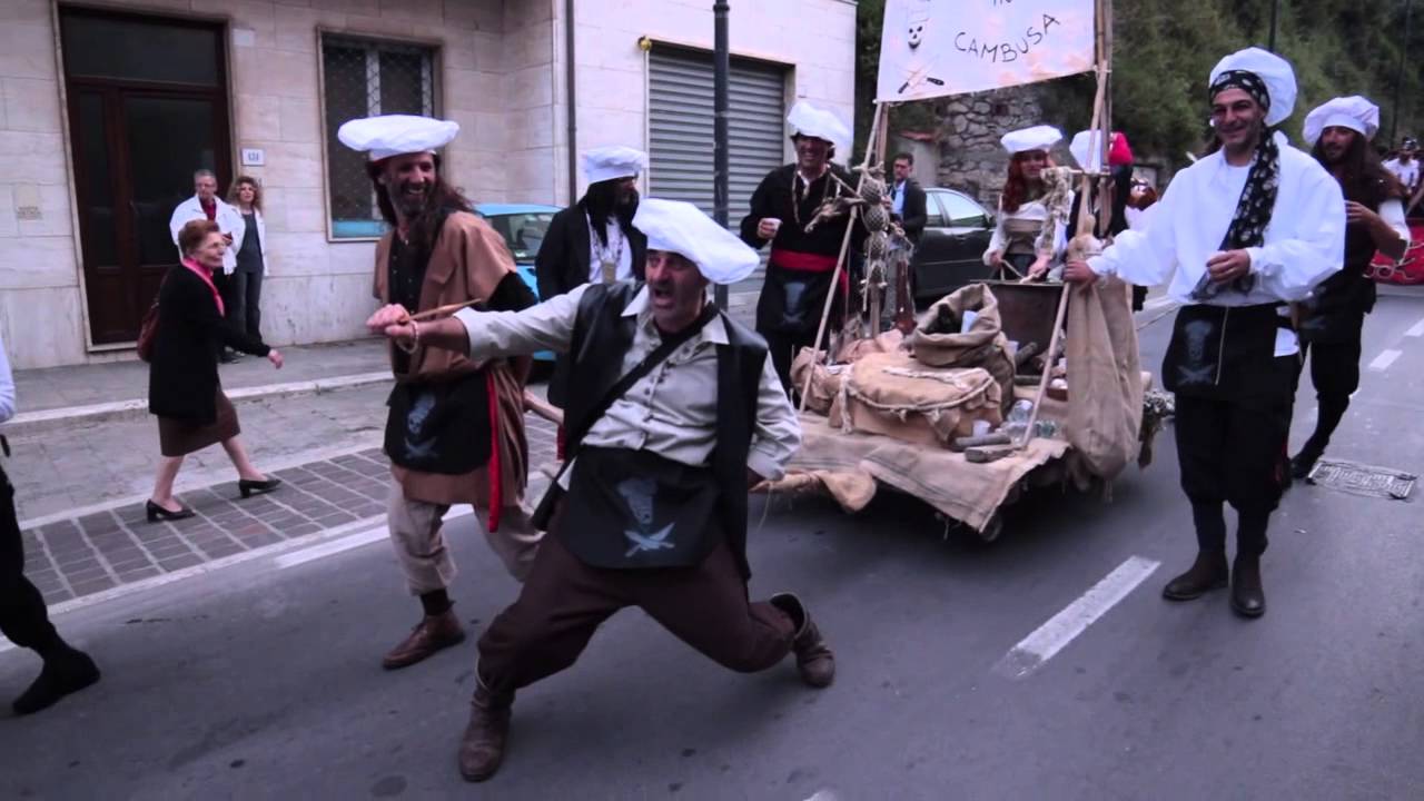Sfilata Pirati Porto Ercole 2015
