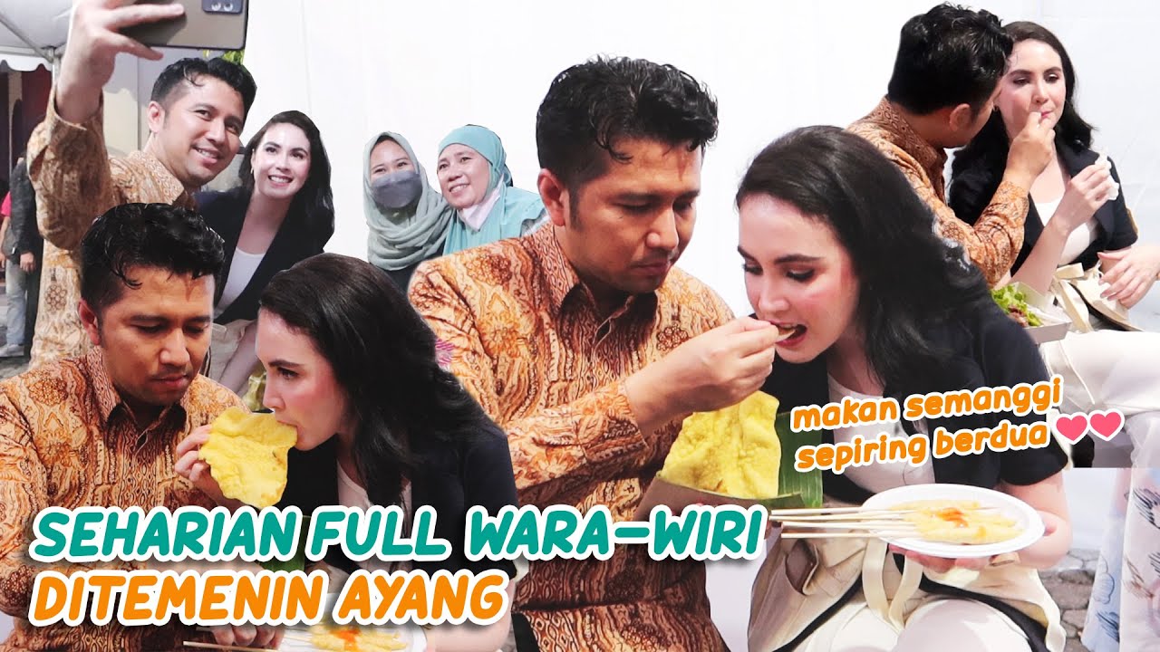 SEHARIAN FULL WARA WIRI, TETEP SEMANGAT SOALNYA ADA AYANG 🤭 | Arumi Bachsin