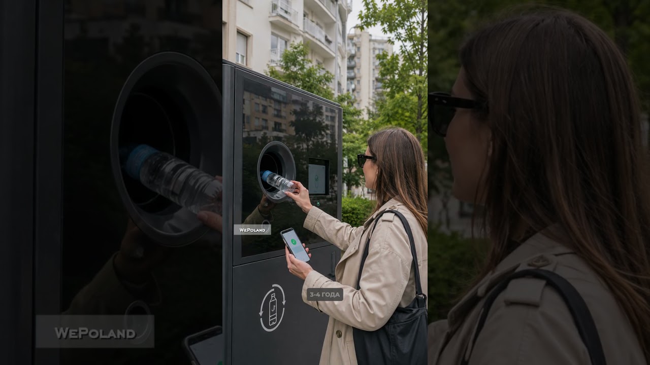 Poland to Install Up to 4,000 Reverse Vending Machines with Direct Card Refunds #money #environment