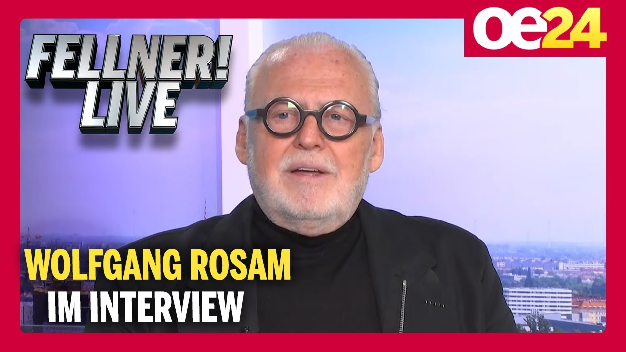 PR-Berater Wolfgang Rosam im Interview | FELLNER! LIVE