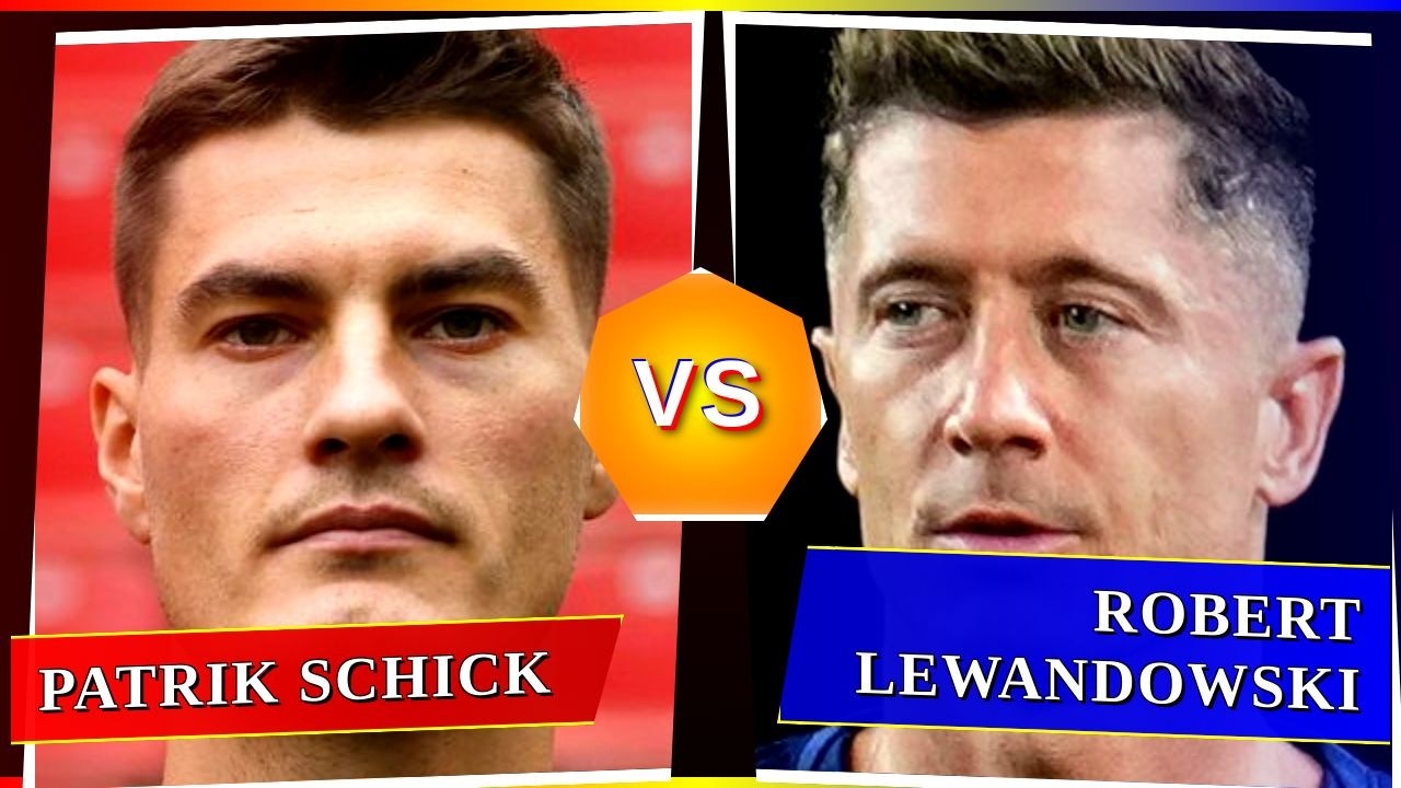Patrik Schick vs Robert Lewandowski - Who's Better? ⚽