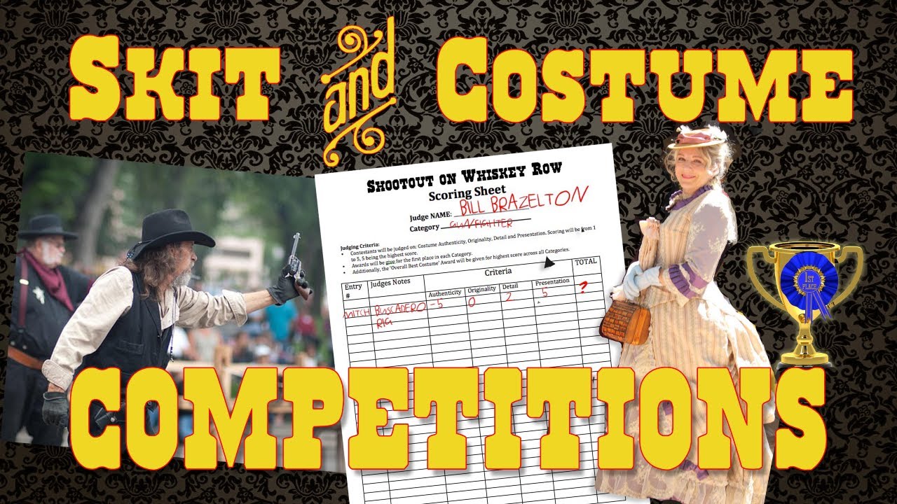 Skit and Costume Competitions