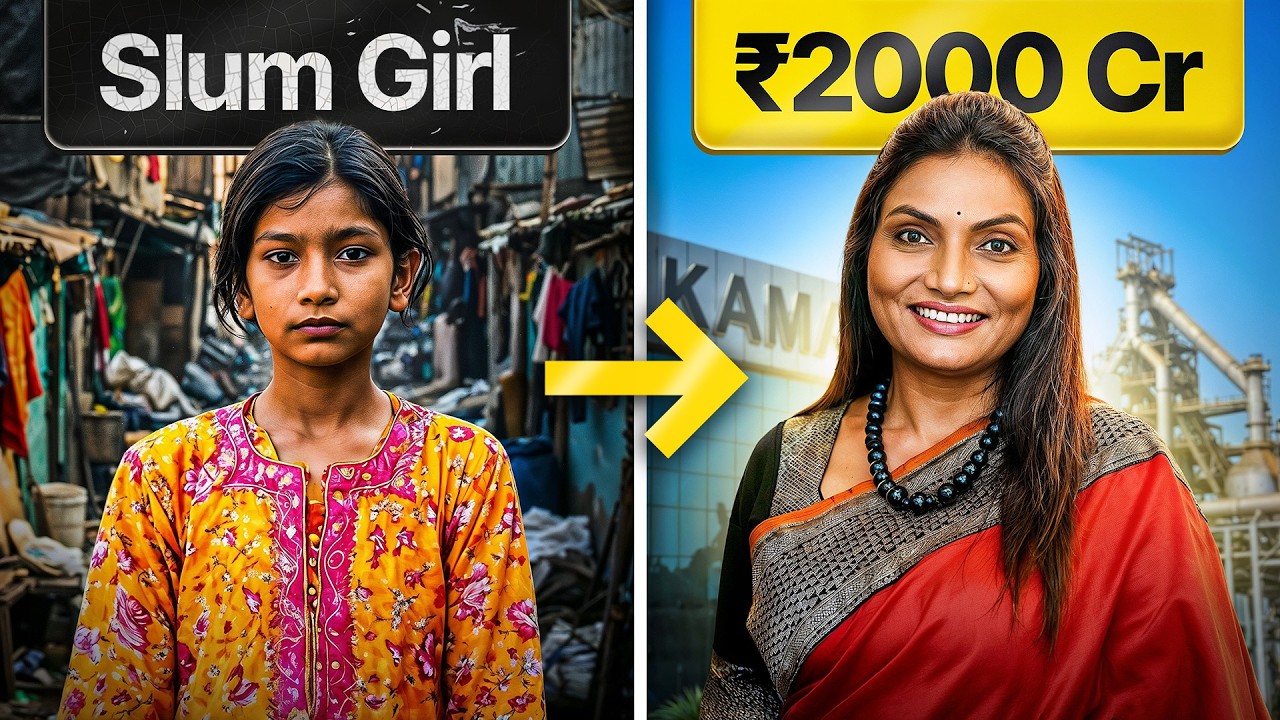 How a Poor Indian Girl built 2000 Crores Company : Documentary
