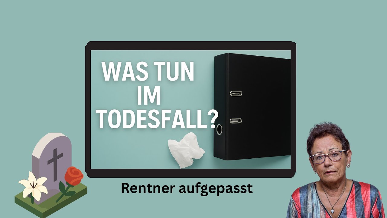 Was tun, wenn der Ehepartner stirbt? &ndash; Ihre Rechte & Pflichten als Rentner