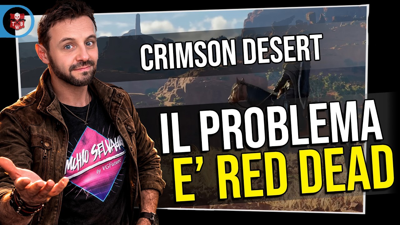 Il vero problema di Crimson Desert è il confronto con Red Dead Redemption 2