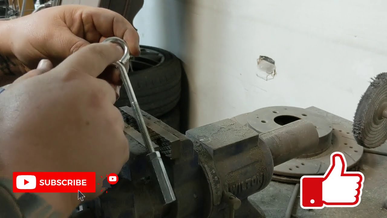 The ultimate Wheel hanger for powder coating - Ep 93