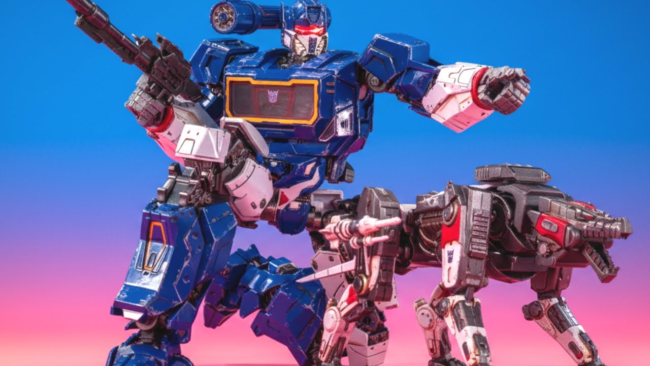 Transformers Soundwave с Ravage AMK Pro — лучший из всех!