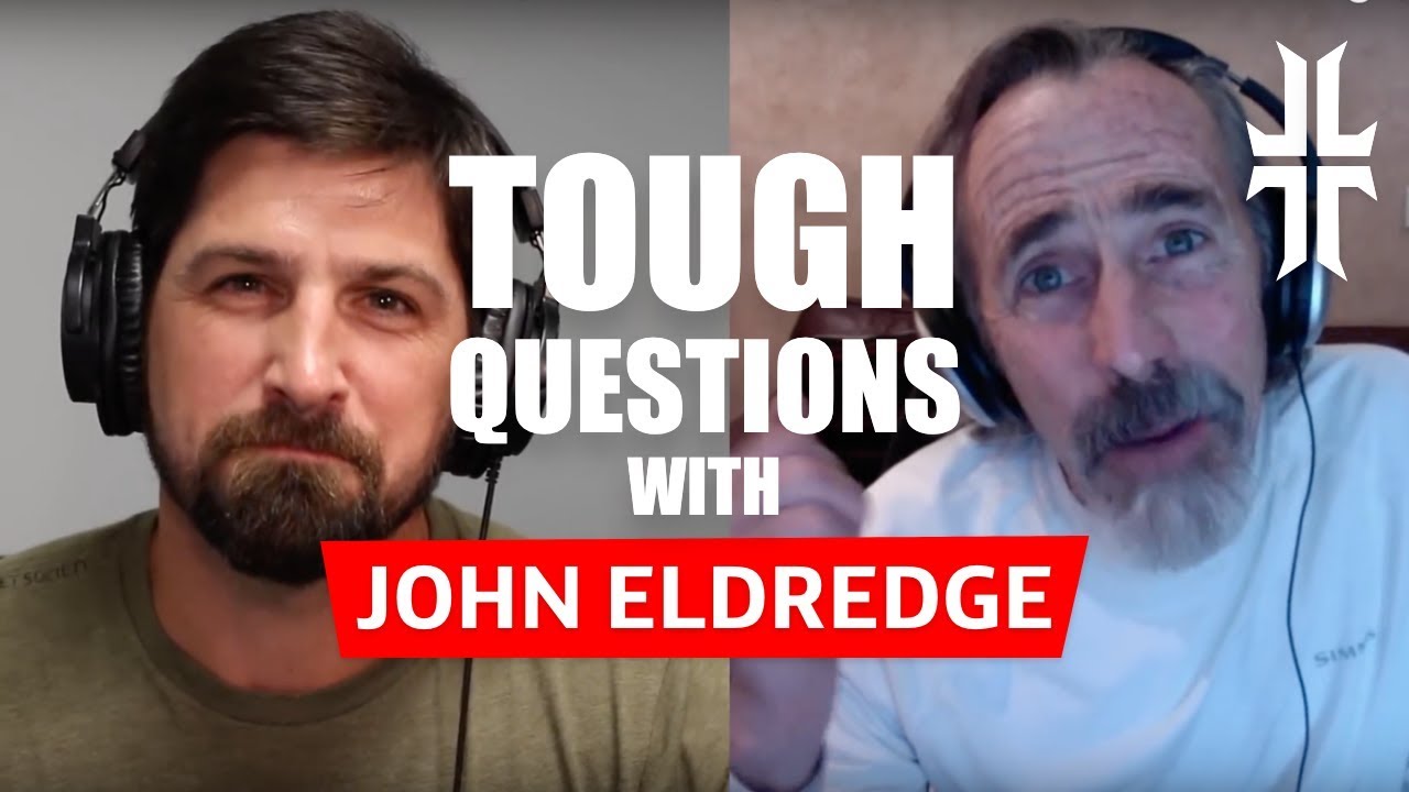 WILD AT HEART. Interview w/ Best-selling author John Eldredge