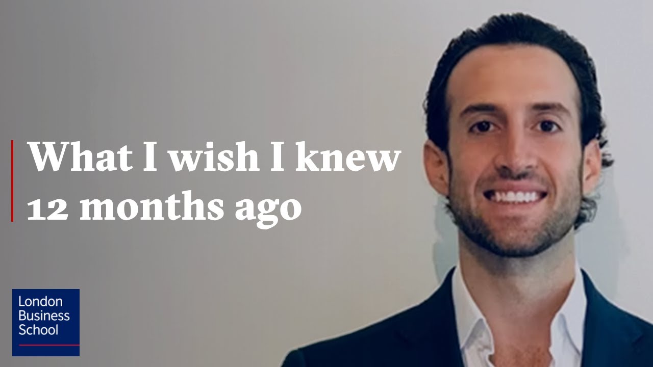 What I wish I knew 12 months ago: Entrepreneur’s Journey | LBS