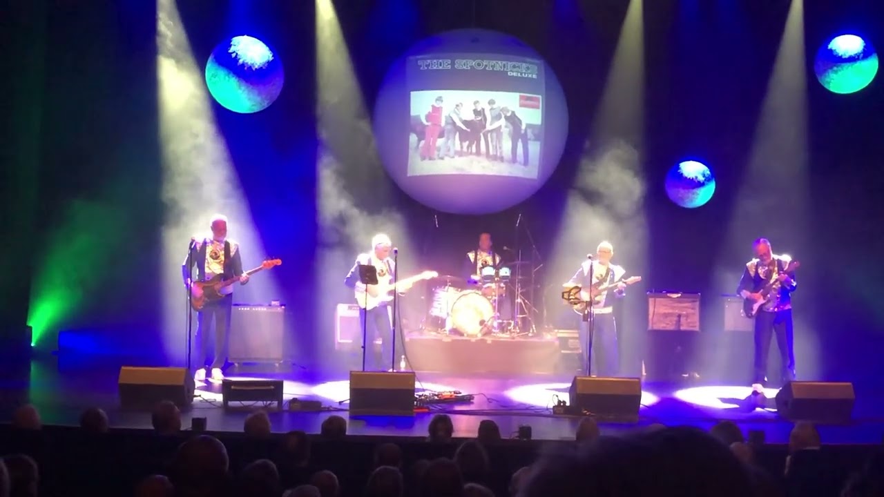THE SPOTNICKS - BACK FROM SPACE 2024 Kungsbacka, Moonshot - Karelia