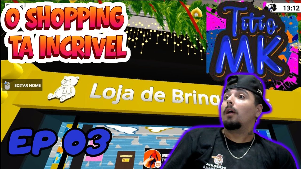 Abrimos a loja mais barata do nosso shopping. MALL SIMULATOR