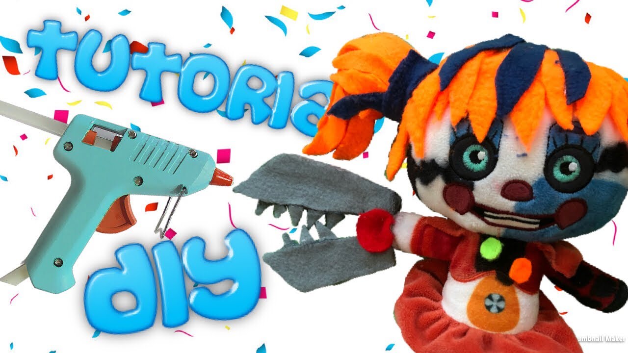 DIY Scrap Baby Plush Tutorial! (No Sewing)