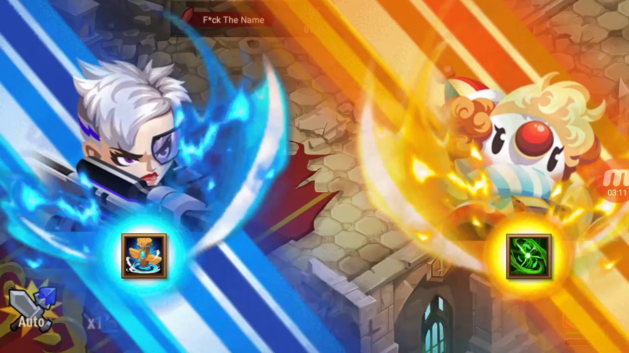 Magic Rush - Arena damage and testing Pulan skin