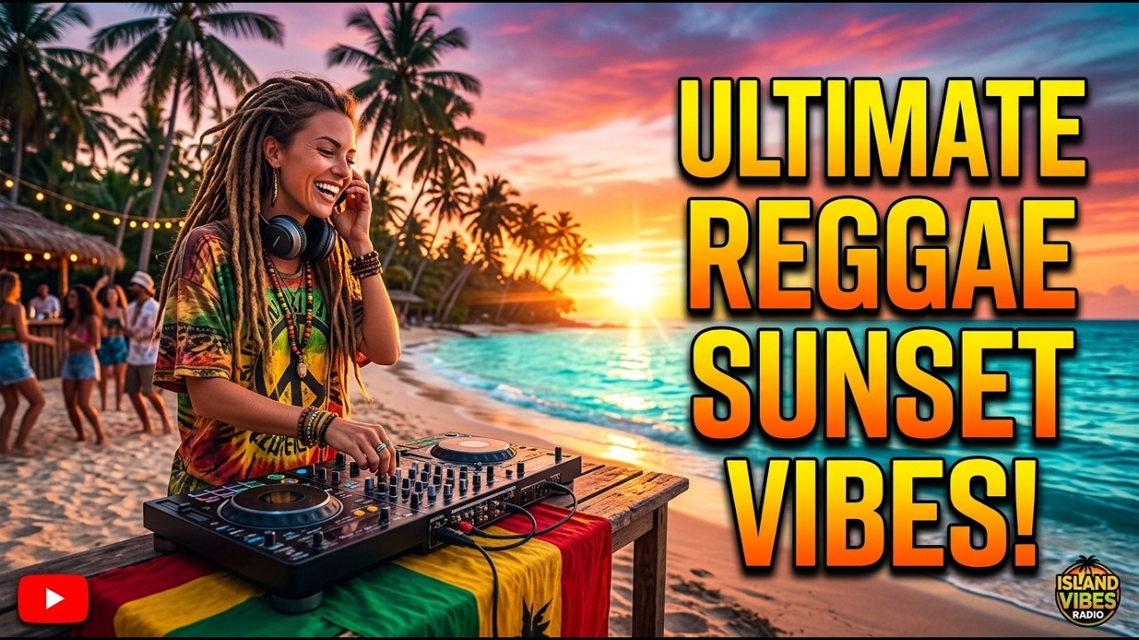 Island Sunset | Psychedelic Reggae with stress relief