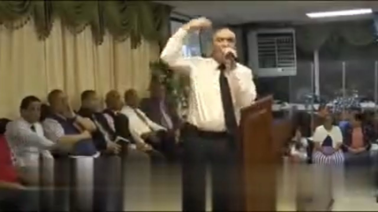 Predicando Evang. Alfonso Otero Piña- Tema: A La Manera De Dios!!