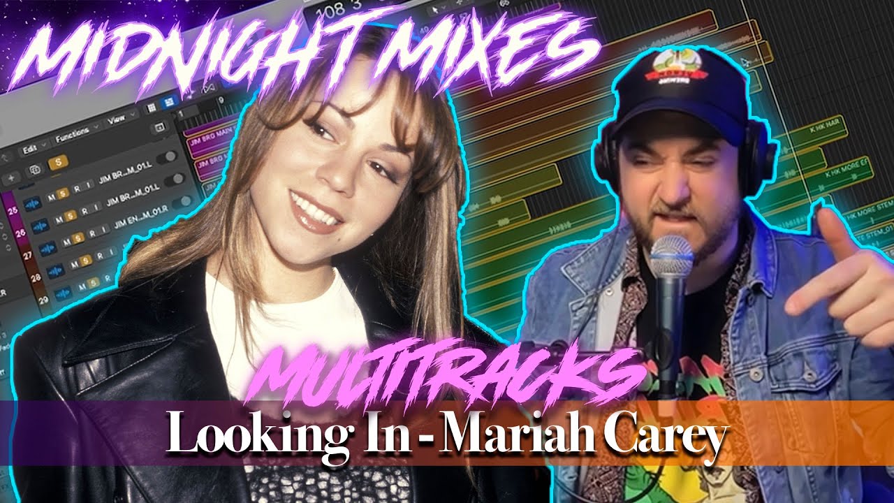 Looking In - Mariah Carey - RAW Multitrack and Stems Reaction