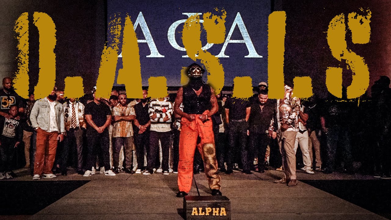 O.A.S.I.S | FALL '23 PROBATE | ZETA TAU CHAPTER OF ALPHA PHI ALPHA  | @COMMERCE_ALPHAS