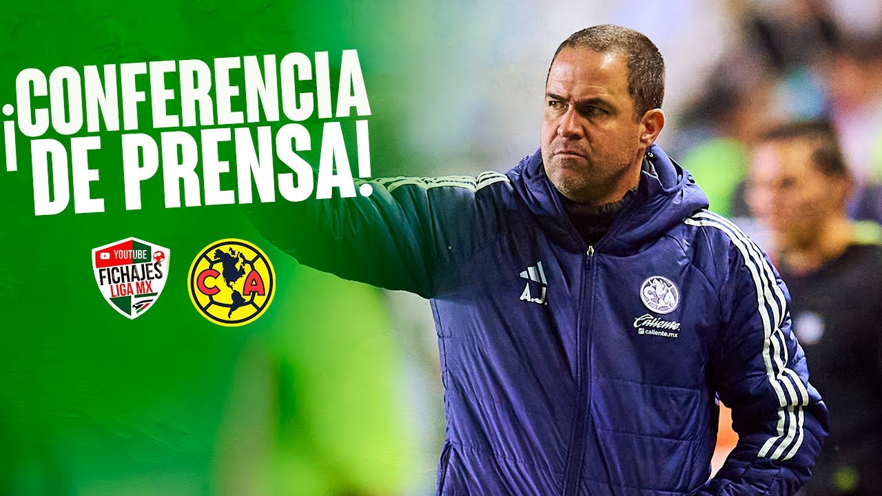 EN VIVO | André Jardine conferencia de prensa | América vs Olimpia