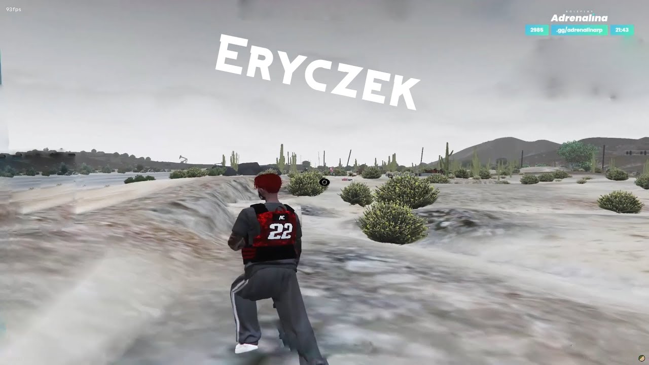 Wbiłem po przerwie zdominowac adrenaline