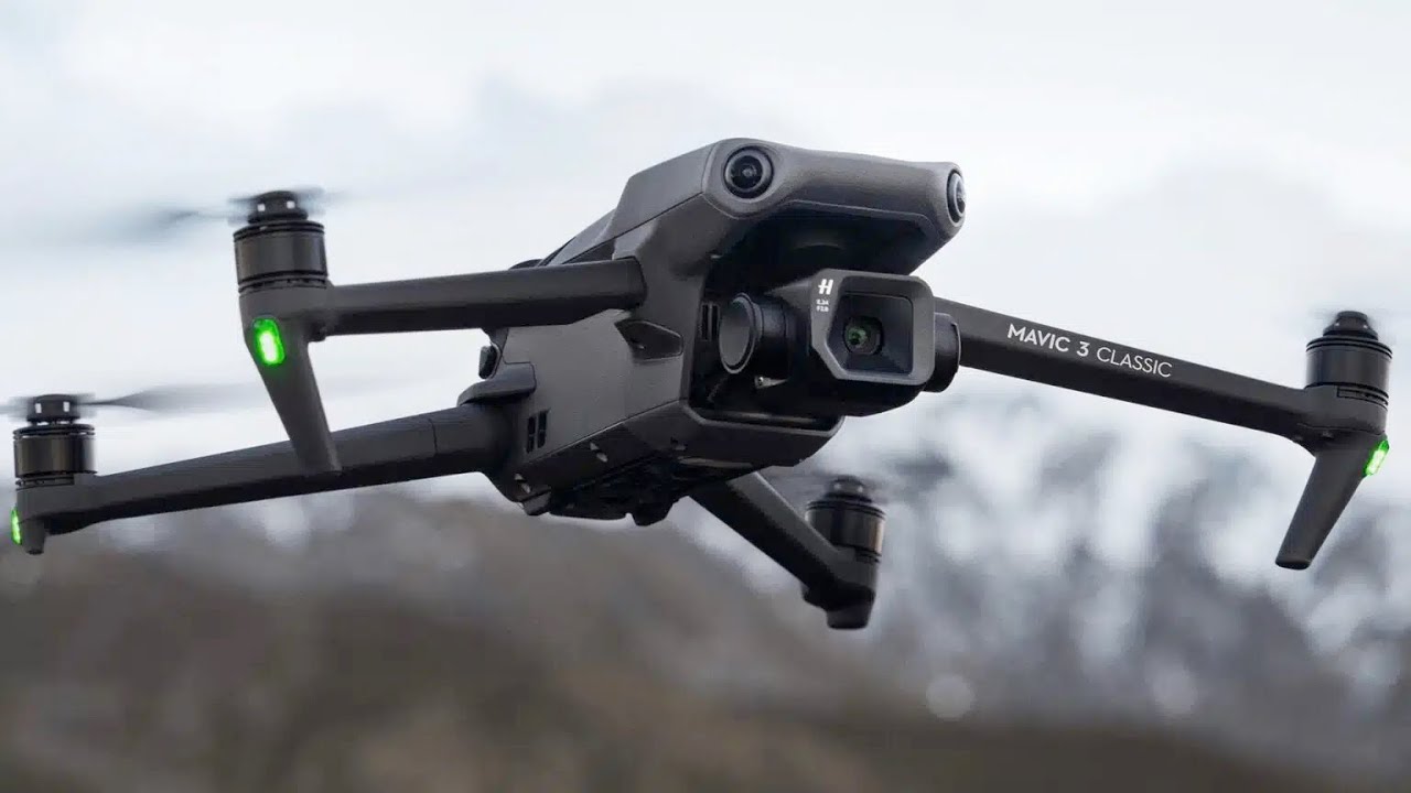 DJI Mavic 3 Classic &mdash; все, что вам нужно знать!