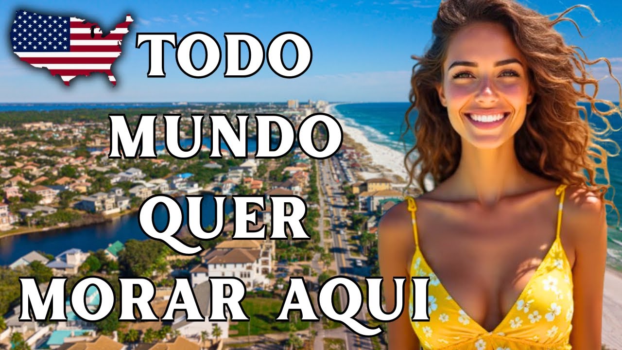 FLÓRIDA BARATA para BRASILEIROS? 🇧🇷 | Revelando as 5 Cidades com Custo de Vida Mais Baixo
