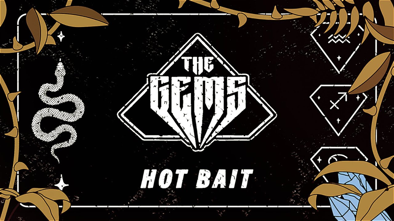 THE GEMS - Hot Bait (Lyric Video) | Napalm Records