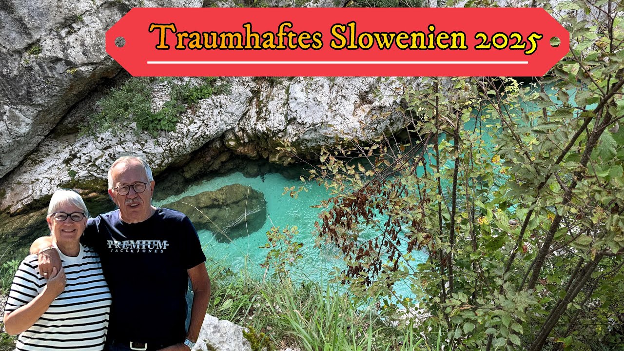 Reisen mit dem Wohnmobil nach Slowenien