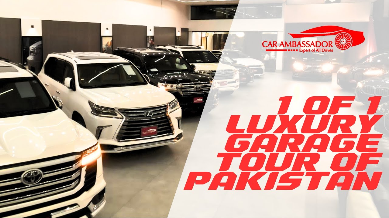 BIGGEST Luxury Car Stock Drop Yet! Only at Car Ambassador Islamabad&rdquo;