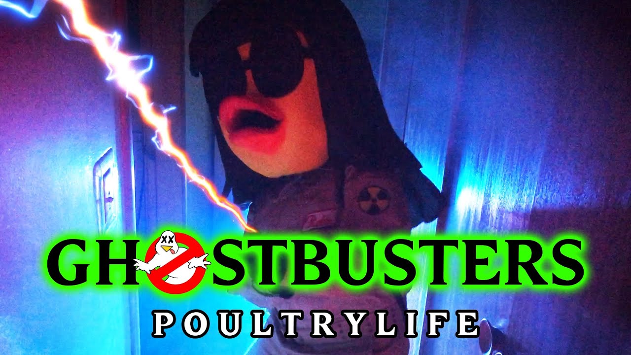 GHOSTBUSTERS: POULTRYLIFE Rockin' Robin Music Video