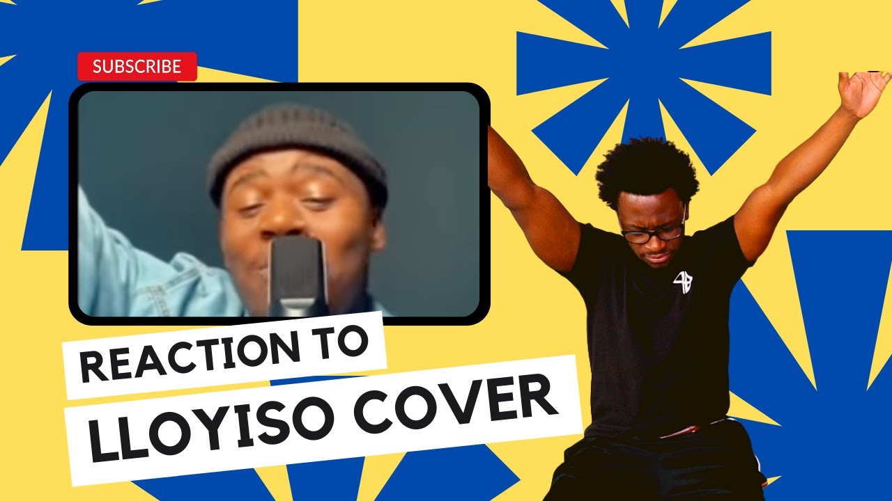 American Reaction to SO WILL I - Hillsong (Cover by Lloyiso) l Worship Wednesday