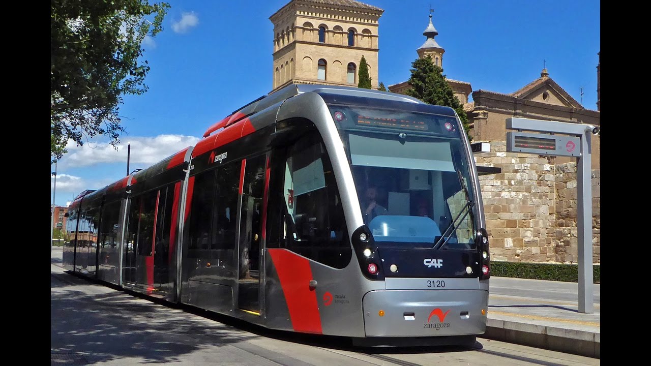 Zaragoza Tram, CAF URBOS 3