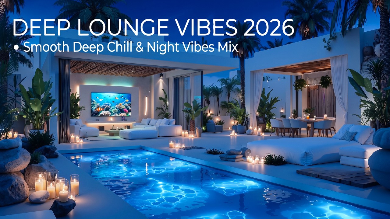 Deep Lounge Vibes 2026 - Chillout Lounge Music & Smooth Deep Chill Mix for Night Vibes