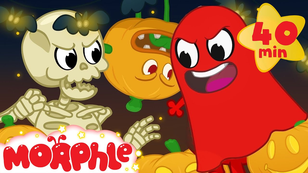 Halloween Special! - My Magic Pet Morphle | Cartoons For Kids | Morphle TV | Mila and Morphle