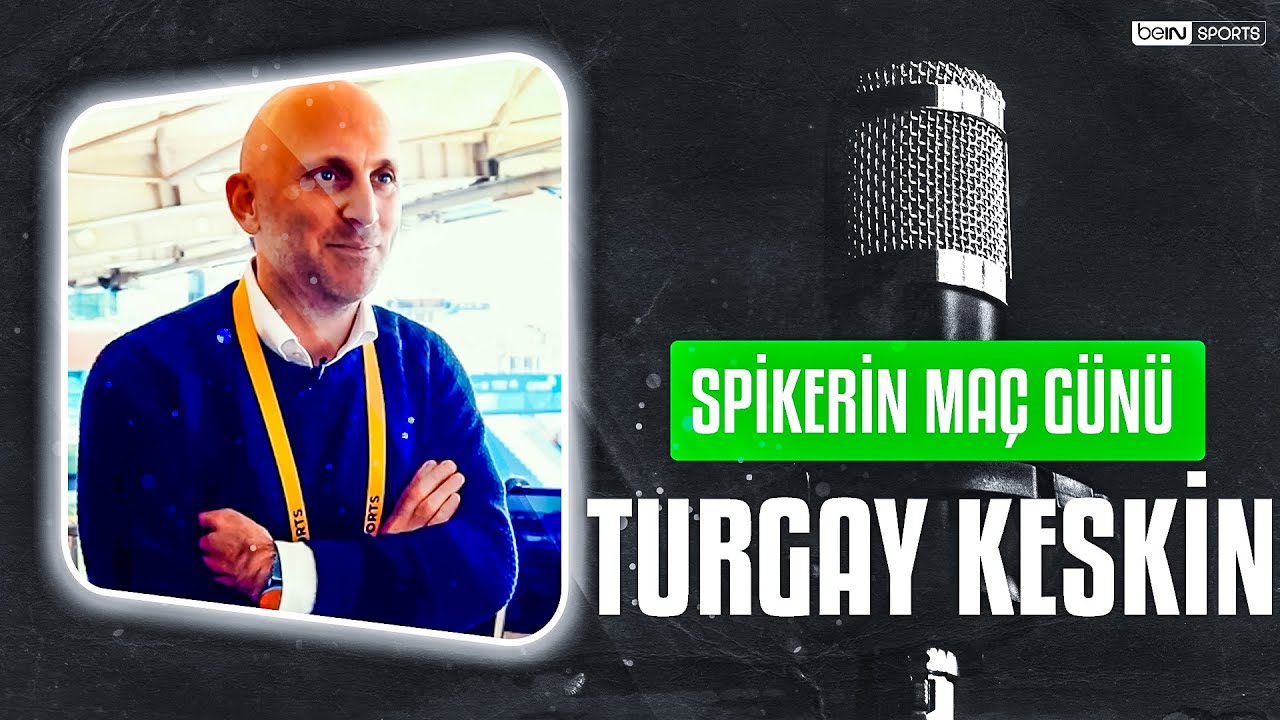 Spikerin Maç Günü | Turgay Keskin | Kasımpaşa - M. Başakşehir | 2020/2021 Sezonu