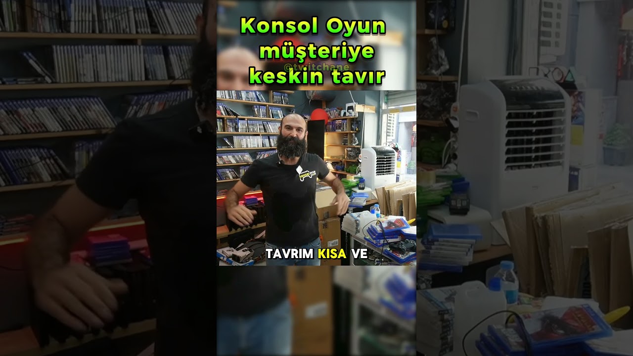 Müşteriye keskin tavır...  #youtubeshorts