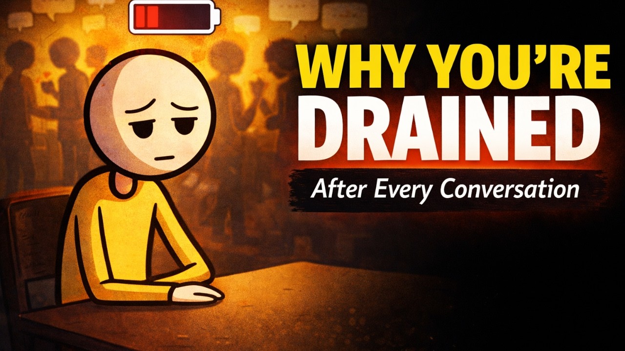Top Psychologist Reveals Why SOCIAL INTERACTIONS Leave You Drained