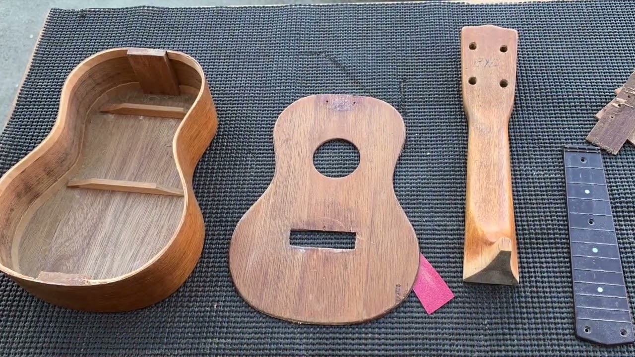 The Grace Ukulele Part 1