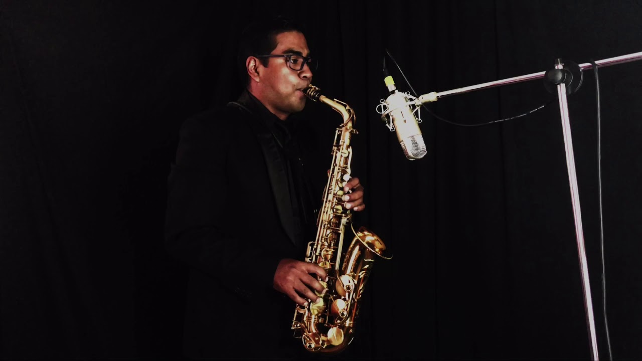 SAXOFONISTA ECUATORIANO / Edison Rolando Morocho Bedoya