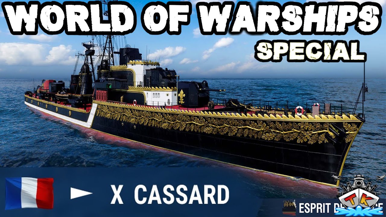 Cassard der lästige Torpedozerstörer im *Special*⚓️ in World of Warships 🚢 #worldofwarships