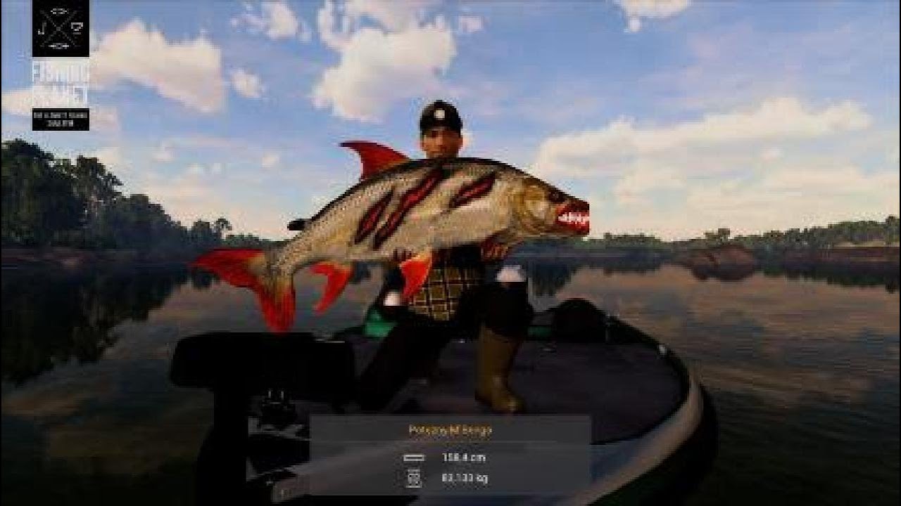 Fishing Planet - Могучий М’Бенга — рыбий монстр реки Конго. Вся миссия