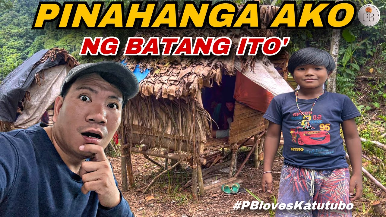 GRABE PINAHANGA AKO NG BATANG KATUTUBONG ITO
