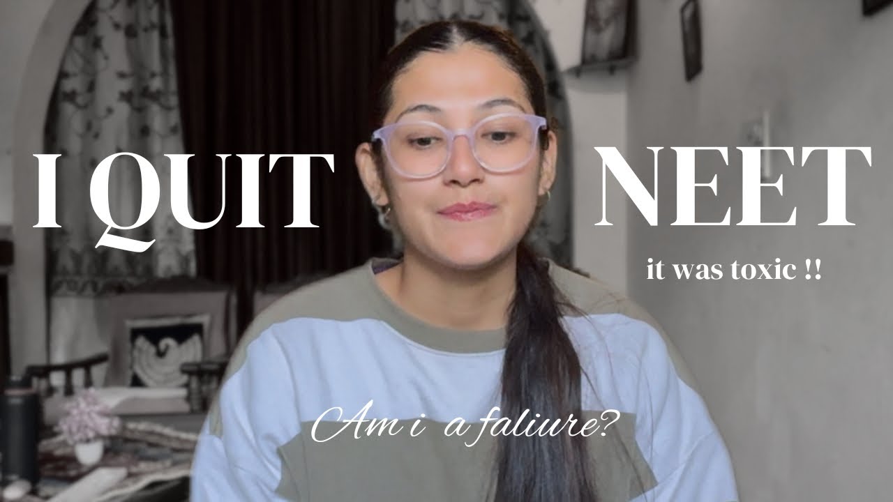 I Quit NEET | failed !! | my story    #neetmotivation #neet2026 