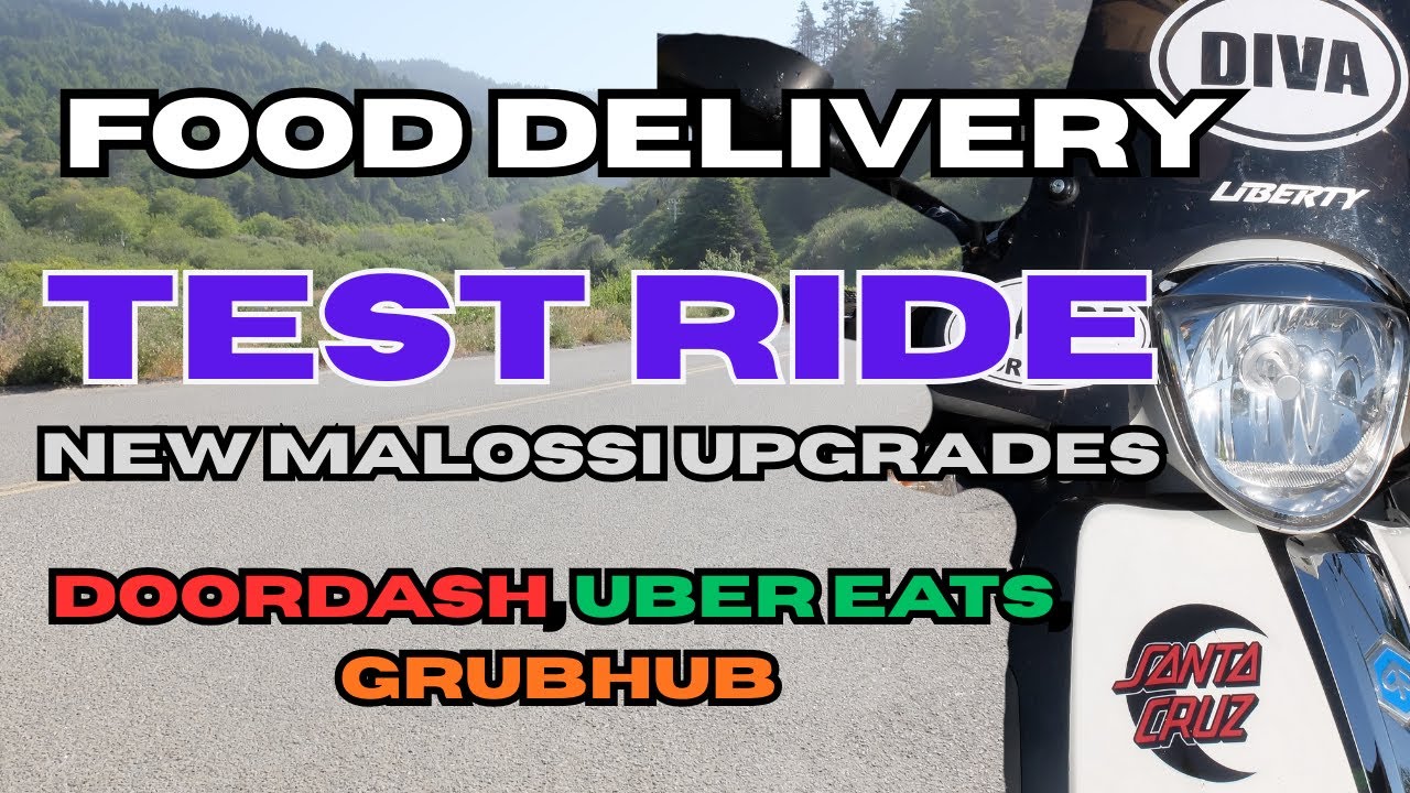 Food Delivery Test Ride